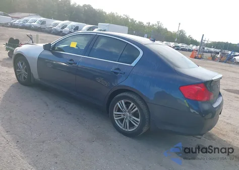 2012 Infiniti G37X из США, поврежденный, VIN JN1CV6AR0CM976360